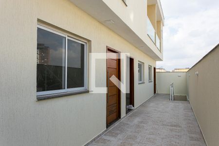 Casa de condomínio para alugar com 80m², 2 quartos e 2 vagasFachada da Casa