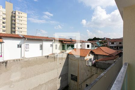 Casa de condomínio para alugar com 80m², 2 quartos e 2 vagasVista da Varanda da Suíte 1