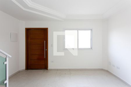 Sala de casa de condomínio para alugar com 2 quartos, 80m² em Vila Esperança, São Paulo