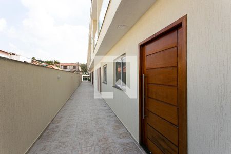 Casa de condomínio para alugar com 80m², 2 quartos e 2 vagasCorredor