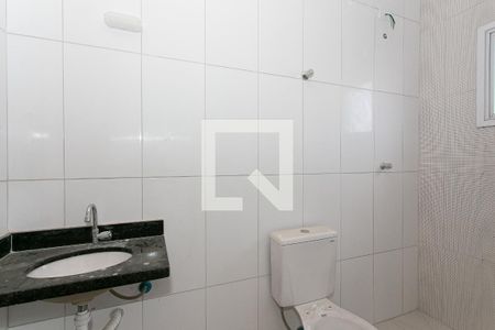 Casa de condomínio para alugar com 80m², 2 quartos e 2 vagasBanheiro da Suíte 1