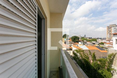 Casa de condomínio para alugar com 80m², 2 quartos e 2 vagasVaranda da Suíte 1