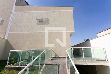 Casa de condomínio para alugar com 80m², 2 quartos e 2 vagasFachada do Condomínio