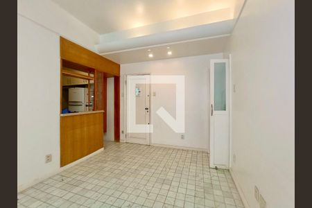 Sala de apartamento para alugar com 2 quartos, 48m² em Leblon, Rio de Janeiro