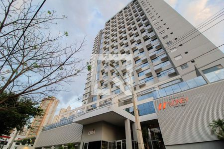 Apartamento para alugar com 46m², 1 quarto e 1 vaga Apartamento para alugar com 46m², 1 quarto e 1 vagaFachada