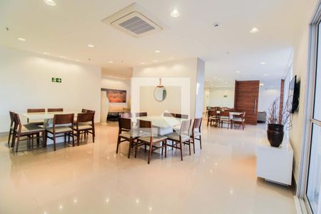 Apartamento para alugar com 46m², 1 quarto e 1 vaga Apartamento para alugar com 46m², 1 quarto e 1 vagaSalão de festas