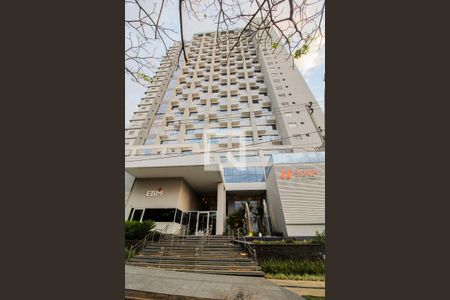 Apartamento para alugar com 46m², 1 quarto e 1 vaga Apartamento para alugar com 46m², 1 quarto e 1 vagaFachada