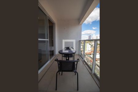 Apartamento para alugar com 46m², 1 quarto e 1 vaga Apartamento para alugar com 46m², 1 quarto e 1 vagaVaranda
