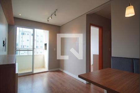 Sala de apartamento para alugar com 2 quartos, 58m² em Vila Rosa, Novo Hamburgo