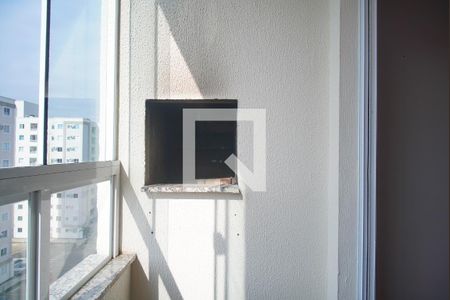 Churrasqueira de apartamento para alugar com 2 quartos, 58m² em Vila Rosa, Novo Hamburgo