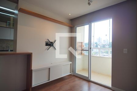 Sala de apartamento para alugar com 2 quartos, 58m² em Vila Rosa, Novo Hamburgo