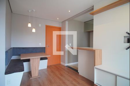 Sala de apartamento para alugar com 2 quartos, 58m² em Vila Rosa, Novo Hamburgo