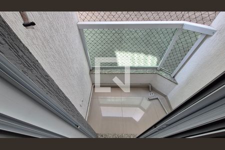 Suíte de apartamento à venda com 3 quartos, 93m² em Parque das Nações, Santo André