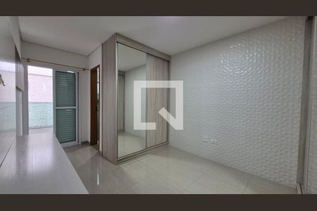 Suíte de apartamento à venda com 3 quartos, 93m² em Parque das Nações, Santo André