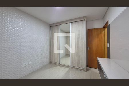 Suíte de apartamento à venda com 3 quartos, 93m² em Parque das Nações, Santo André