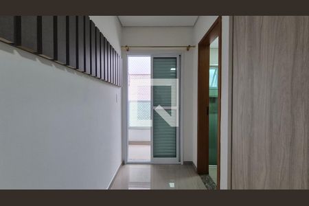 Suíte de apartamento à venda com 3 quartos, 93m² em Parque das Nações, Santo André