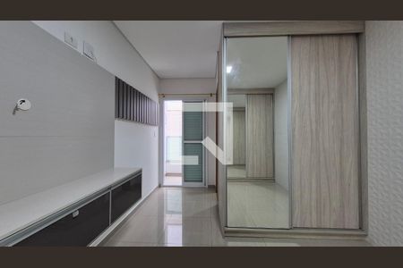Suíte de apartamento à venda com 3 quartos, 93m² em Parque das Nações, Santo André
