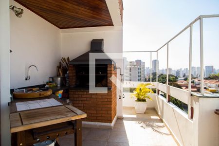 Apartamento à venda com 198m², 3 quartos e 2 vagas Apartamento à venda com 198m², 3 quartos e 2 vagasTerraço - Churrasqueira