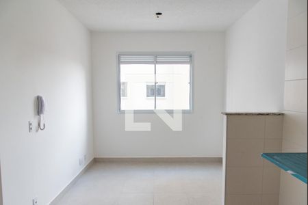 Sala/cozinha de apartamento à venda com 2 quartos, 37m² em Cambuci, São Paulo