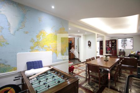 Sala de Estar de casa à venda com 4 quartos, 493m² em Castelo, Belo Horizonte