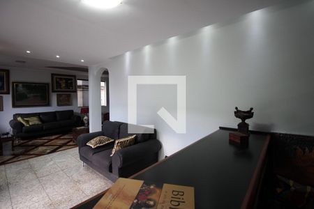 Sala de Estar de casa à venda com 4 quartos, 493m² em Castelo, Belo Horizonte