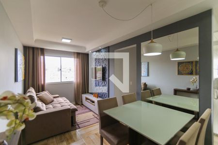 Sala de apartamento à venda com 2 quartos, 43m² em Jardim Novo Taboão, São Paulo