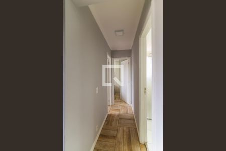 Corredor de apartamento à venda com 2 quartos, 43m² em Jardim Novo Taboão, São Paulo