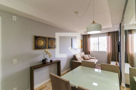 Sala de apartamento à venda com 2 quartos, 43m² em Jardim Novo Taboão, São Paulo