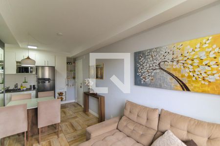 Sala de apartamento à venda com 2 quartos, 43m² em Jardim Novo Taboão, São Paulo