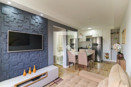 Sala de apartamento à venda com 2 quartos, 43m² em Jardim Novo Taboão, São Paulo