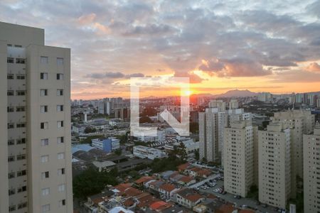 Vista da Suíte de apartamento para alugar com 2 quartos, 58m² em Água Branca, São Paulo