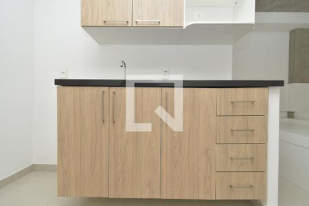 Studio à venda com 29m², 1 quarto e sem vagaCozinha