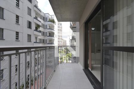 Varanda de kitnet/studio à venda com 1 quarto, 29m² em República, São Paulo