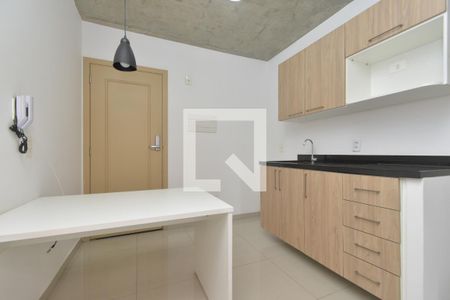 Studio à venda com 29m², 1 quarto e sem vagaCozinha
