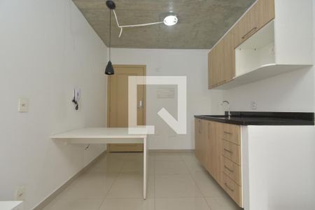 Studio à venda com 29m², 1 quarto e sem vagaCozinha