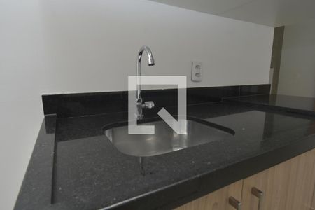 Studio à venda com 29m², 1 quarto e sem vagaCozinha