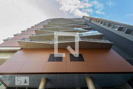 Studio à venda com 29m², 1 quarto e sem vagaFachada do Prédio