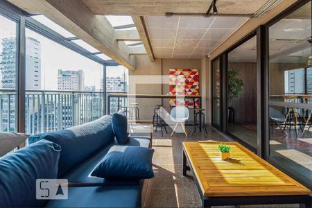 Studio à venda com 29m², 1 quarto e sem vagaÁrea comum