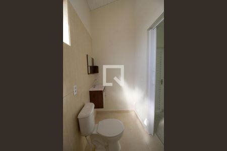 Banheiro de kitnet/studio para alugar com 1 quarto, 24m² em Jardim Piazza Di Roma, Sorocaba