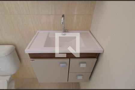 Banheiro de kitnet/studio para alugar com 1 quarto, 24m² em Jardim Piazza Di Roma, Sorocaba