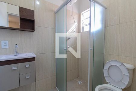 Banheiro de kitnet/studio para alugar com 1 quarto, 38m² em Jardim Piazza Di Roma, Sorocaba