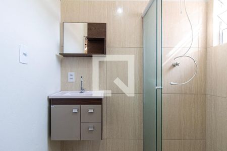 Banheiro de kitnet/studio para alugar com 1 quarto, 38m² em Jardim Piazza Di Roma, Sorocaba