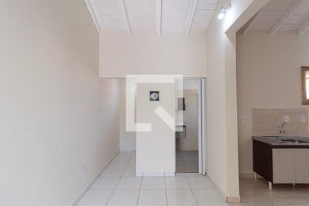 Sala/Quarto/Cozinha de kitnet/studio para alugar com 1 quarto, 38m² em Jardim Piazza Di Roma, Sorocaba