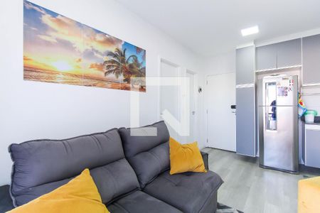 Sala de apartamento à venda com 2 quartos, 39m² em Vila Invernada, São Paulo