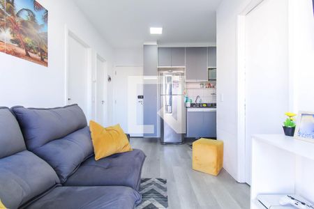Sala de apartamento à venda com 2 quartos, 39m² em Vila Invernada, São Paulo