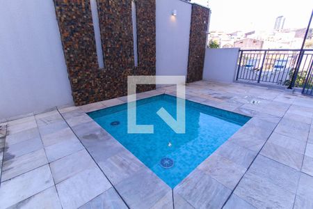 Apartamento à venda com 39m², 2 quartos e sem vagaÁrea comum - Piscina