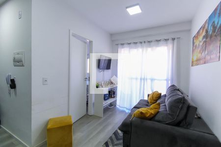 Apartamento para alugar com 38m², 2 quartos e sem vagaSala