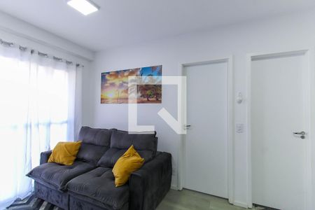 Sala de apartamento para alugar com 2 quartos, 38m² em Vila Invernada, São Paulo