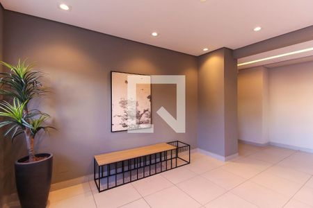 Apartamento à venda com 39m², 2 quartos e sem vagaHall social