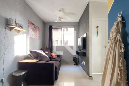 SALA de apartamento à venda com 2 quartos, 44m² em Água Santa, Rio de Janeiro